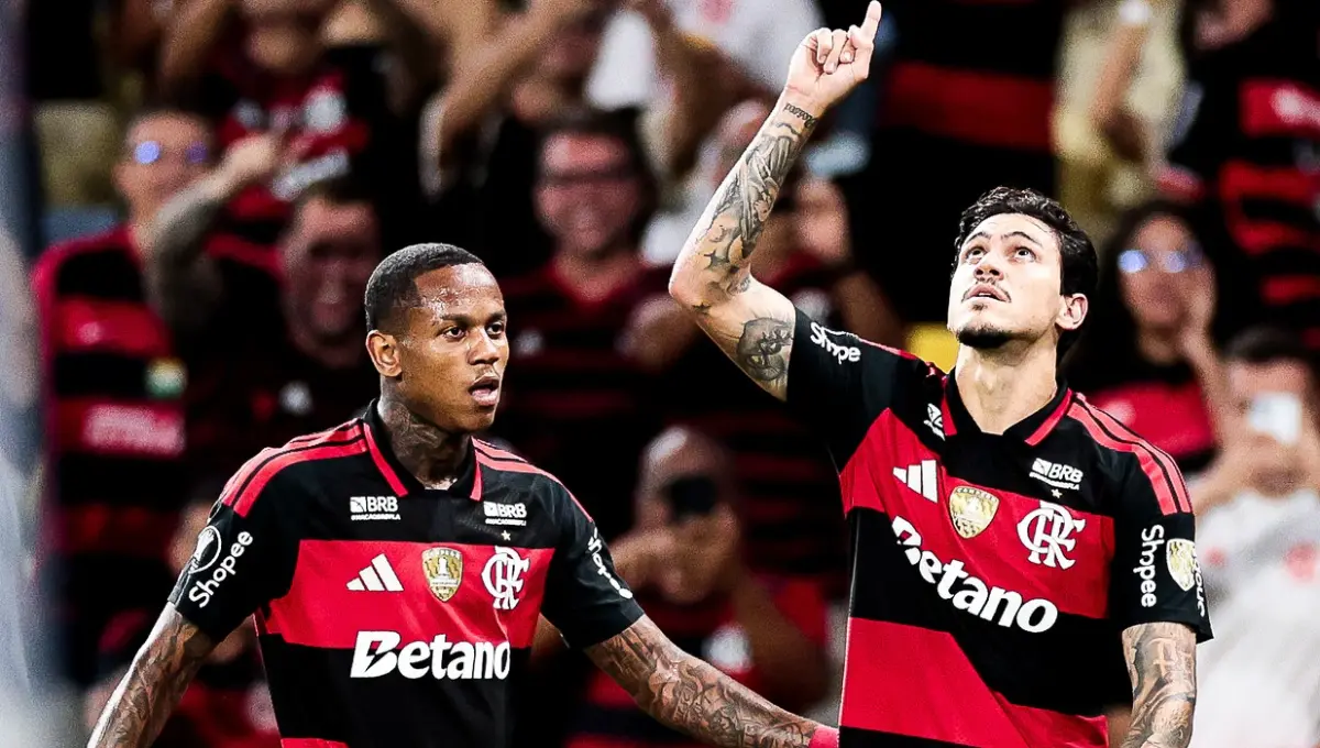 Flamengo e Palmeiras vencem e fecham rodada dos brasileiros na Libertadores