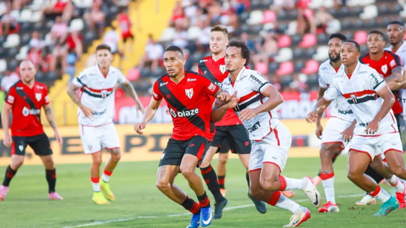 Fora de casa, Atlético empata com o Botafogo-SP e segue perto da zona de rebaixamento da Série B
