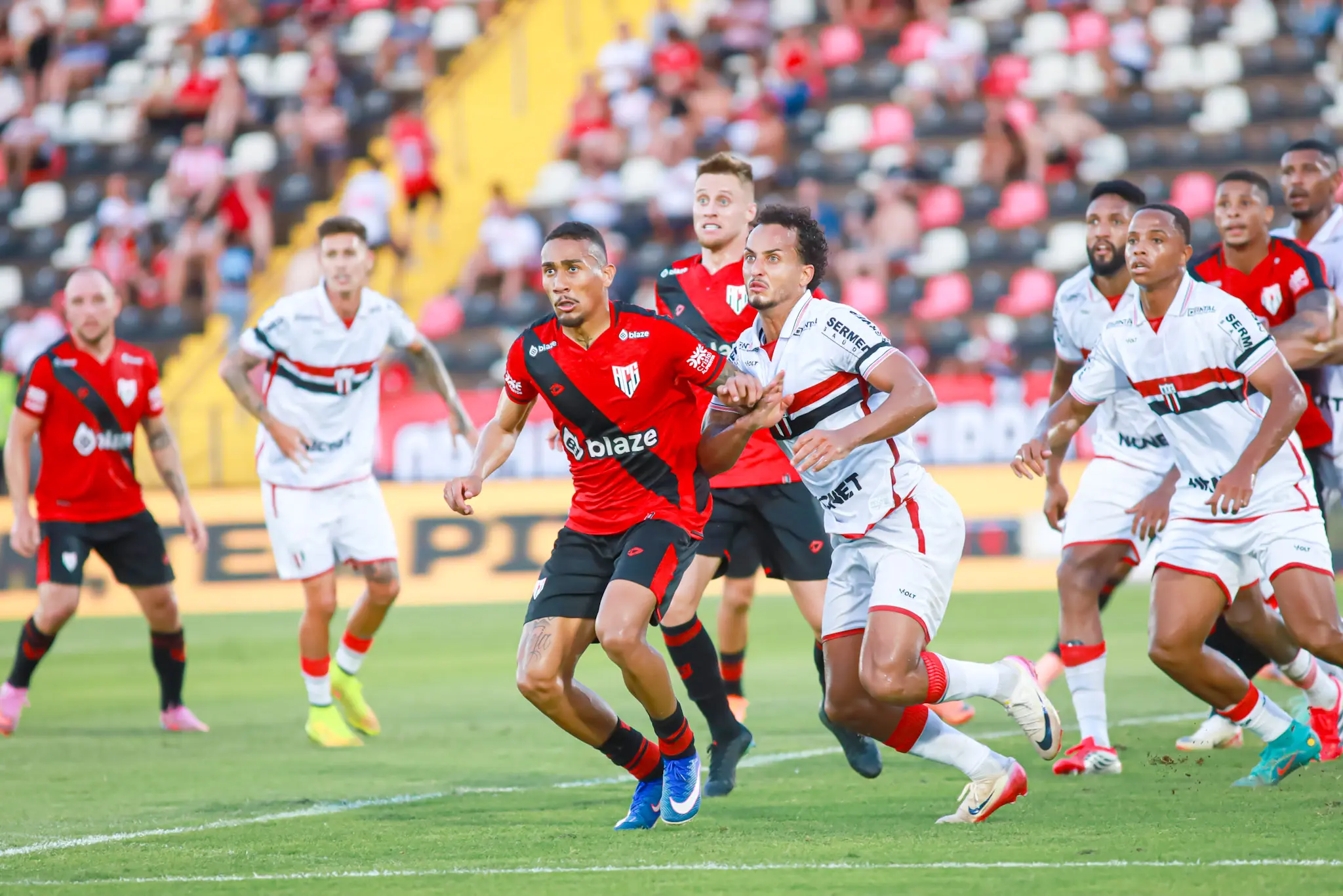 Fora de casa, Atlético empata com o Botafogo-SP e segue perto da zona de rebaixamento da Série B