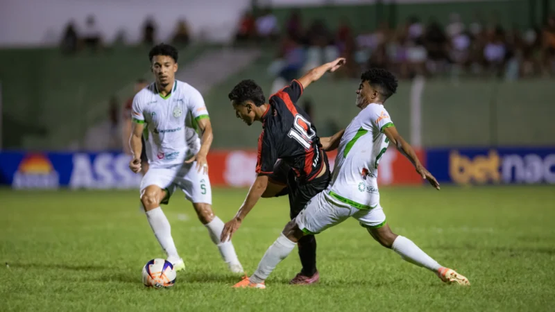 Fora de casa, Atlético empata com o Tocantinópolis e entra no G2 da Copa Centro-Oeste
