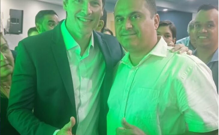 GMM leva recapeamento e reforça parceria em Amorinópolis