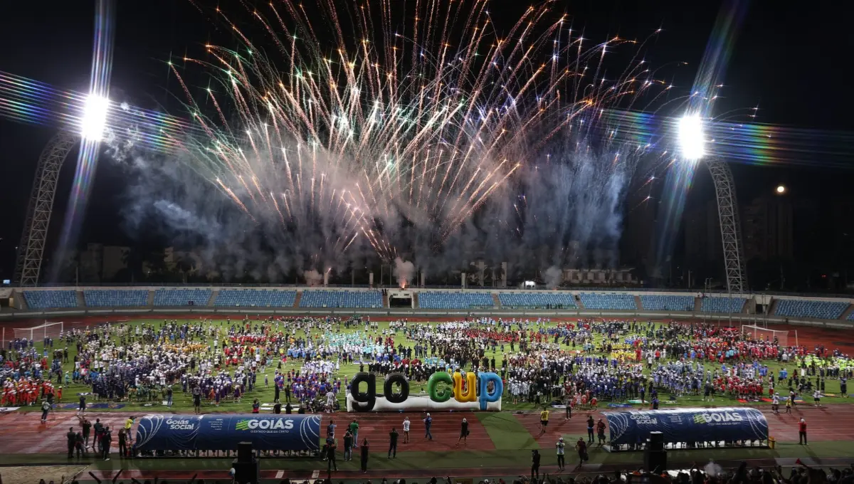 GO CUP terminou neste sábado (4), confira a lista dos campeões