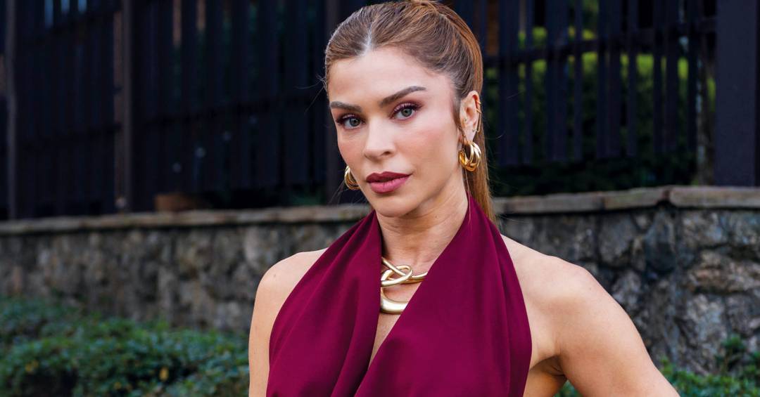 Grazi Massafera surpreende ao criticar sua vilã em ‘Três Graças’