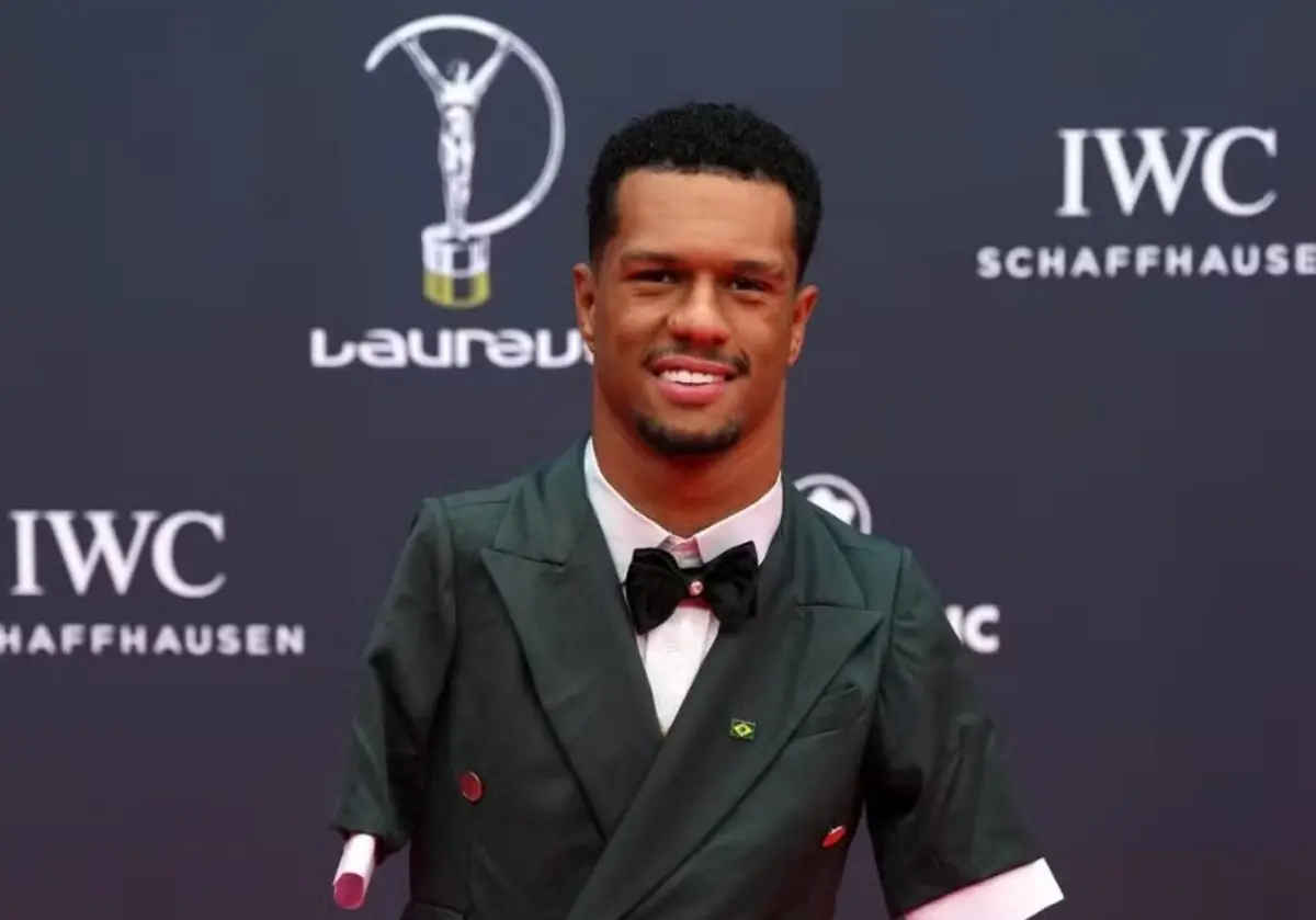 Gabrielzinho vence Laureus e recoloca o Brasil no topo do esporte paralímpico mundial; veja todos os premiados