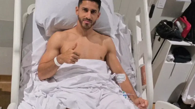 Geovane ficará afastado dos jogos do Atlético após passar por artroscopia