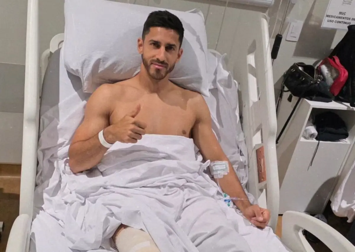 Geovane ficará afastado dos jogos do Atlético após passar por artroscopia