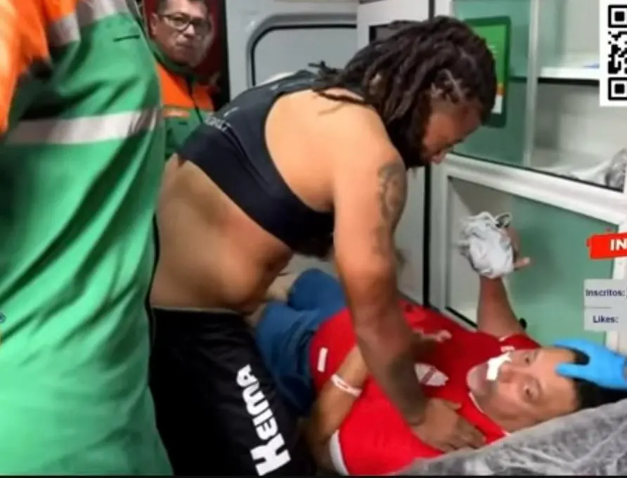 Geso revela conversa com Berto após o jogo: “Me deu a camisa e até me pediu desculpas”