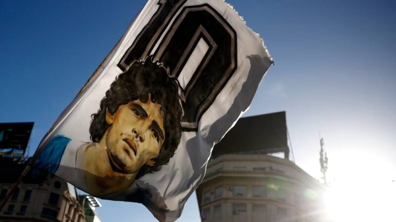 Um inédito e surpreendente capítulo na vida e morte de Diego Maradona