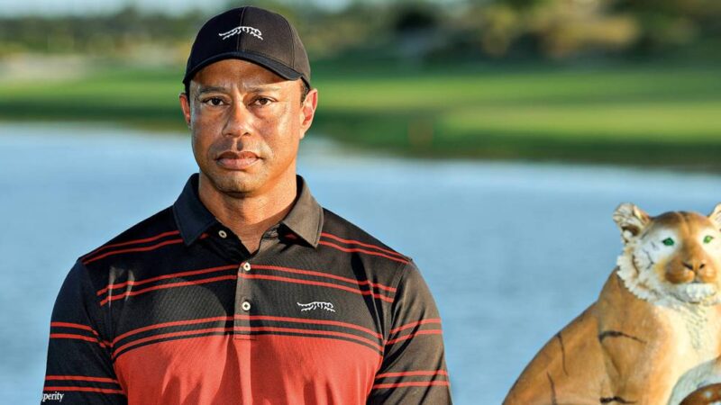 Tiger Woods toma decisão após detenção e falas desconexas sobre Trump