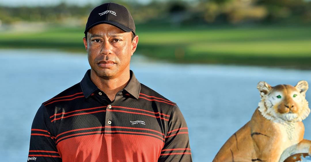 Tiger Woods toma decisão após detenção e falas desconexas sobre Trump