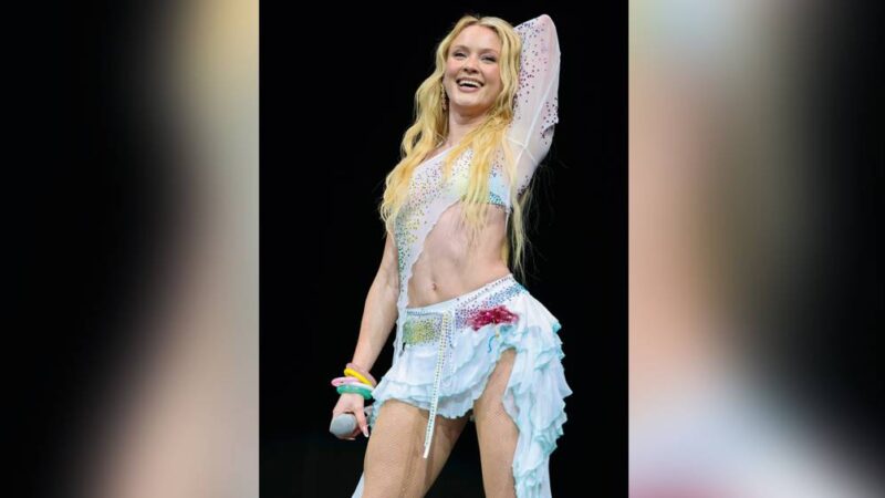 Como Zara Larsson quer rivalizar com Taylor Swift