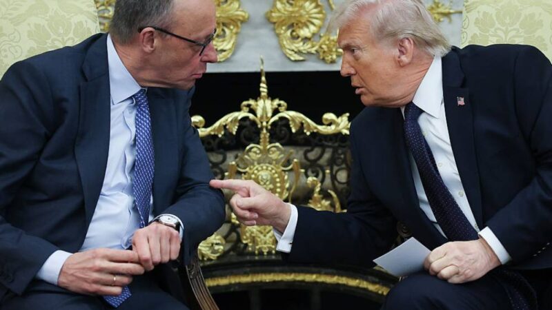 Chanceler alemão minimiza conflito com Trump após dizer que Irã ‘humilha’ os EUA