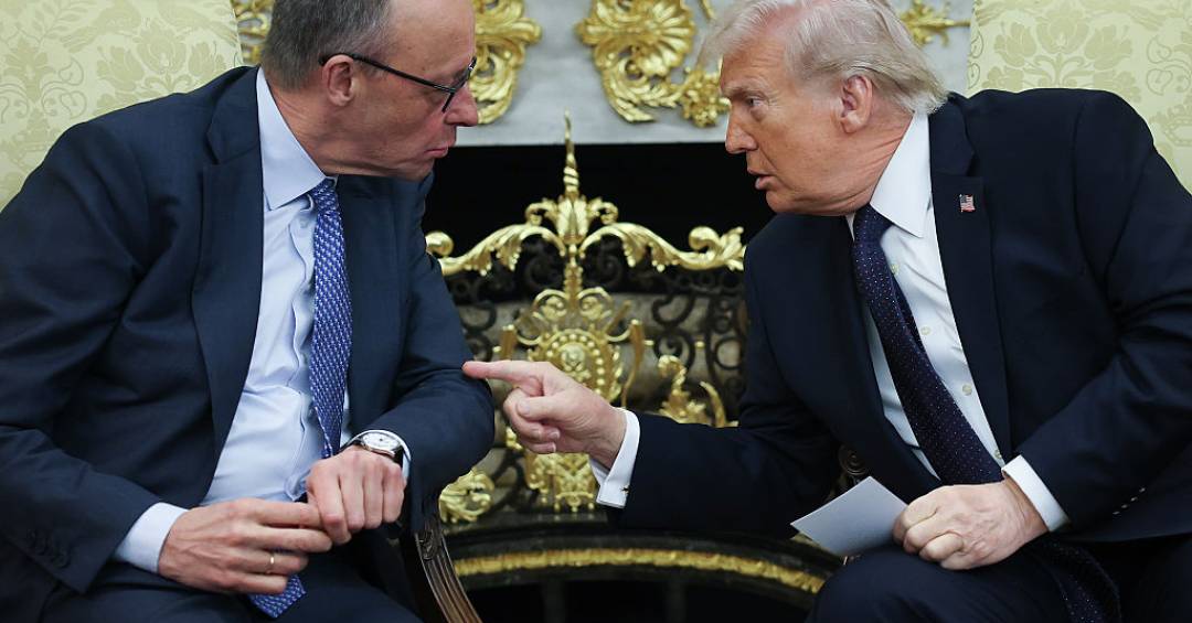 Chanceler alemão minimiza conflito com Trump após dizer que Irã ‘humilha’ os EUA