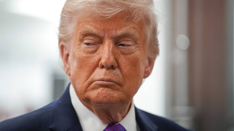 Trump manda recado ao Irã por bloqueio do Estreito de Ormuz