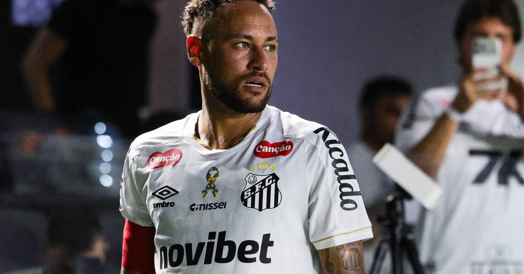 Atuação de Neymar vira assunto após vitória do Santos: ‘É o que precisamos’