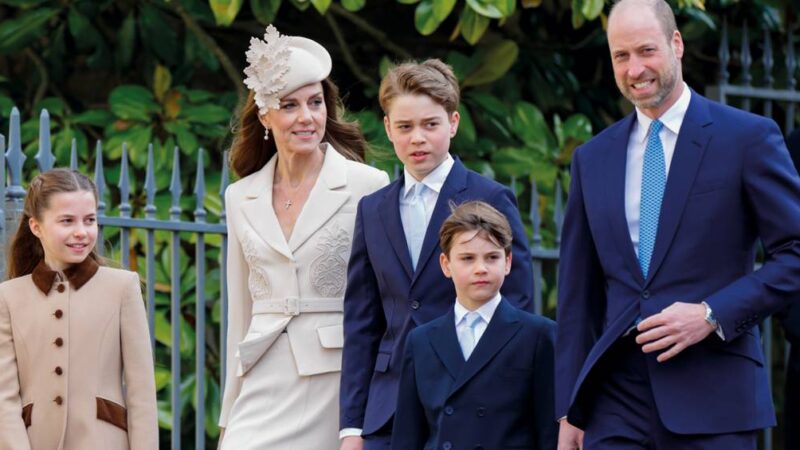 A ausência ‘sentida’ – e justificável – em foto da Família Real