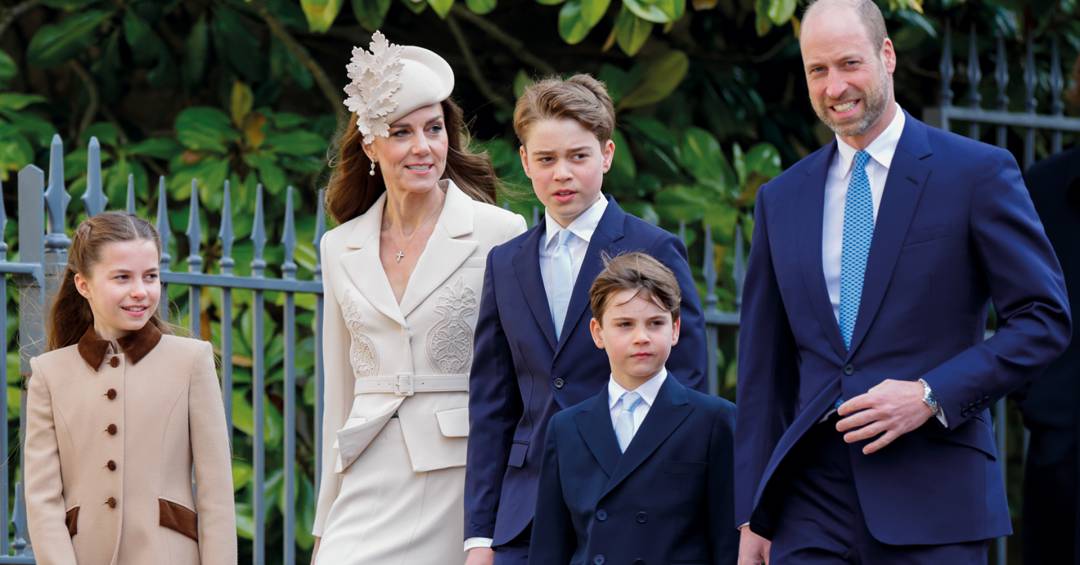 A ausência ‘sentida’ – e justificável – em foto da Família Real