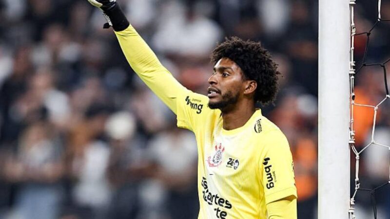 Hugo Souza é eleito ‘herói’ do Corinthians após empate com Palmeiras; entenda