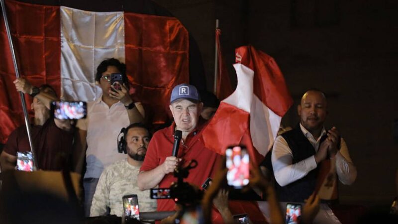 Candidato de ultradireita no Peru oferece R$ 29 mil por provas de fraude eleitoral