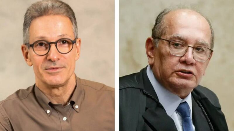 Zema volta a comprar briga com Mendes e Moraes, em novo vídeo que critica STF; Assista