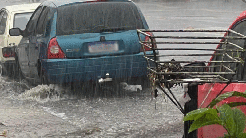 Goiânia e mais 40 cidades de Goiás têm risco de chuvas intensas