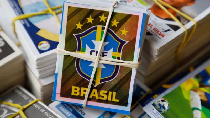 Goiânia recebe evento de troca de figurinhas da Copa