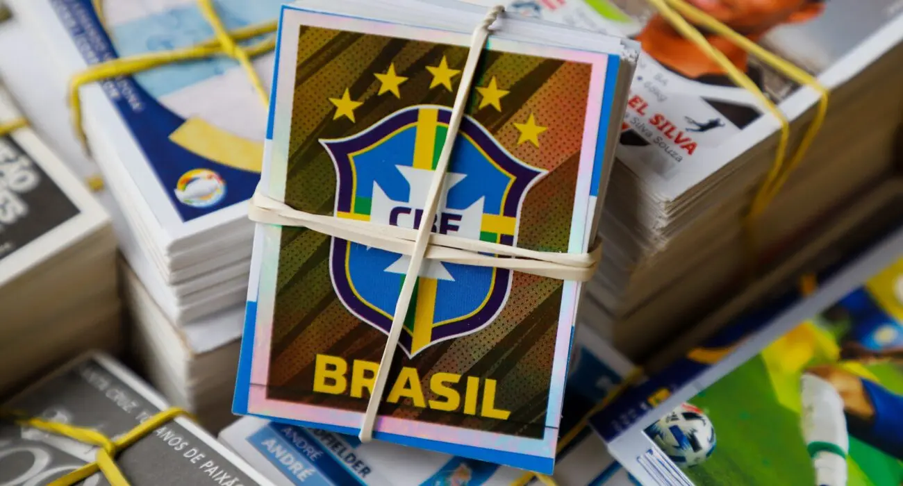 Goiânia recebe evento de troca de figurinhas da Copa