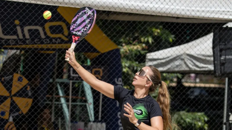 Goiânia recebe segunda etapa do Circuito Goiano de Beach Tennis com 600 atletas a partir desta sexta-feira (24)