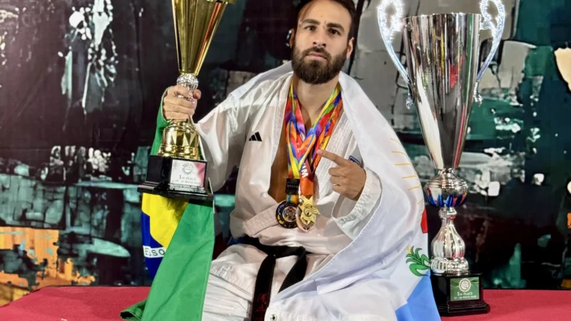 Goianos brilham e faturam medalhas em Mundial e Open de Karatê na Europa
