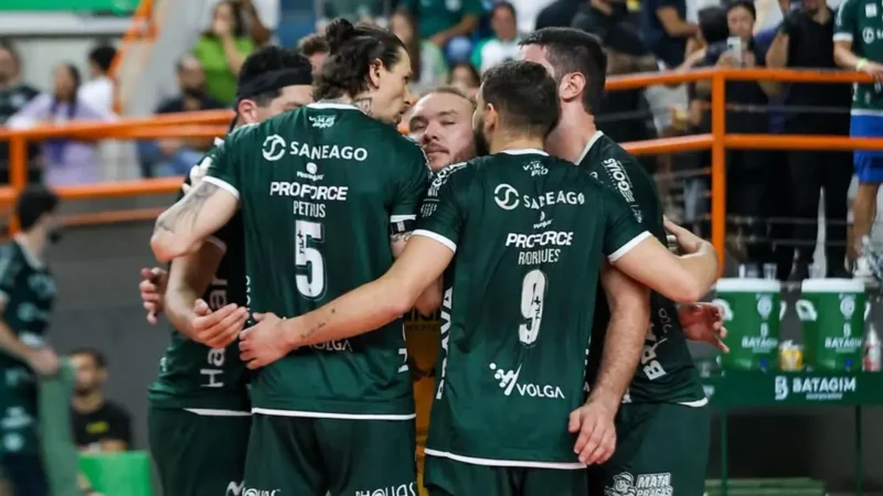 Goiás Vôlei é derrotado pelo Cruzeiro e está eliminado da Superliga de Vôlei