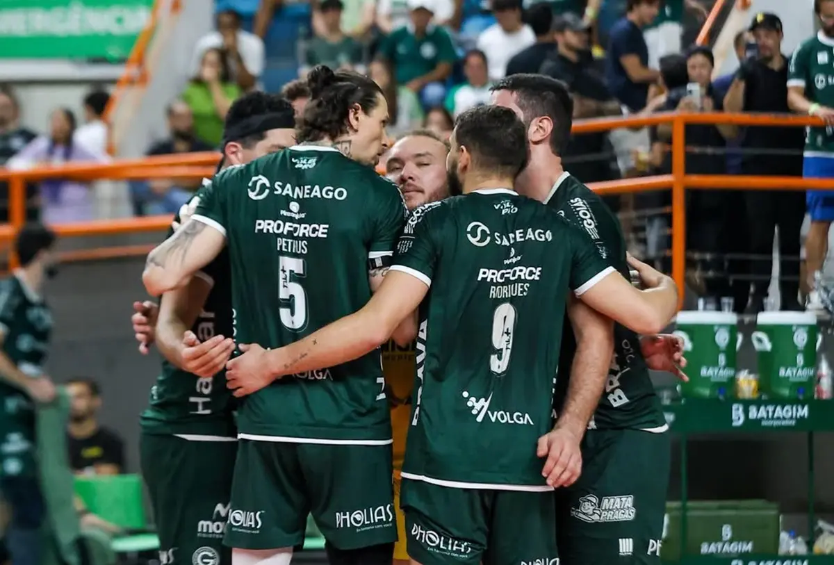 Goiás Vôlei é derrotado pelo Cruzeiro e está eliminado da Superliga de Vôlei