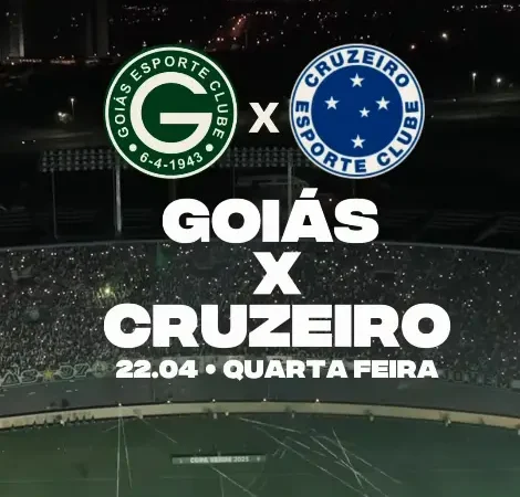 Goiás confirma mudança de jogo contra o Cruzeiro, pela Copa do Brasil, para o Serra Dourada