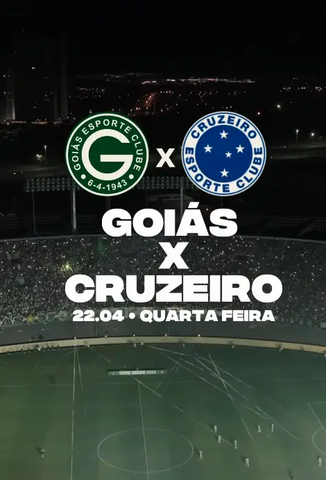 Goiás confirma mudança de jogo contra o Cruzeiro, pela Copa do Brasil, para o Serra Dourada