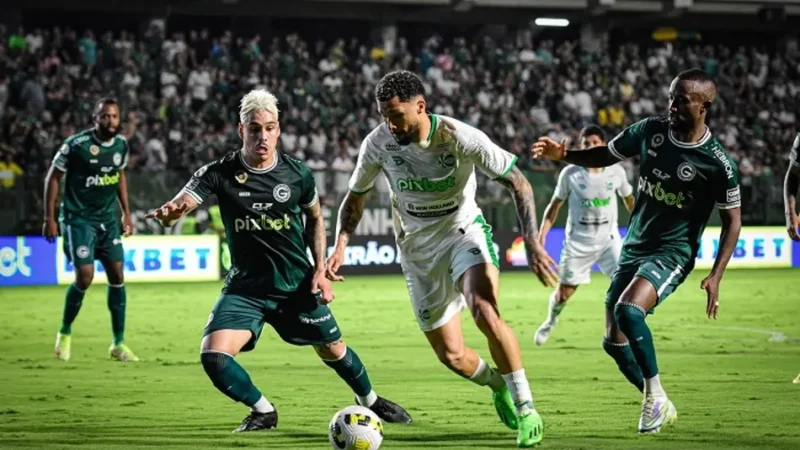 Goiás domina histórico contra o Juventude; veja os números do confronto