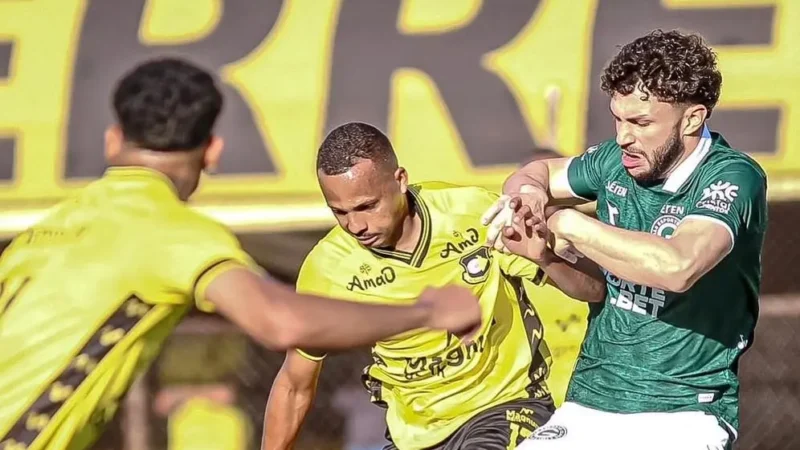 Goiás é derrotado pelo São Bernardo e amarga a terceira derrota consecutiva na Série B