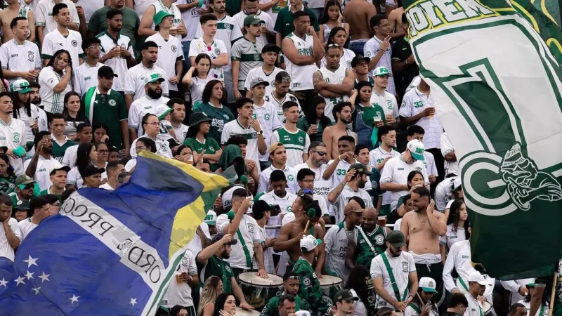 Goiás inicia venda de ingressos para duelo contra o Cuiabá na Série B; saiba onde comprar