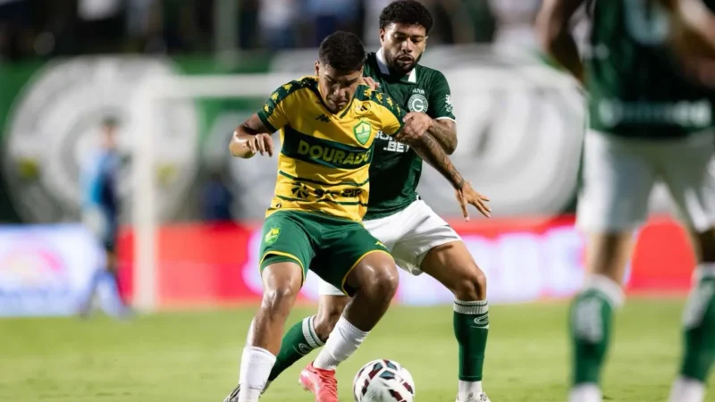 Goiás perde para o Cuiabá e chega à segunda derrota seguida na Série B
