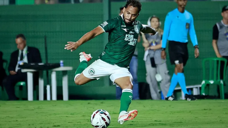 Goiás visita o São Bernardo em busca de se recuperar no Brasileirão Série B