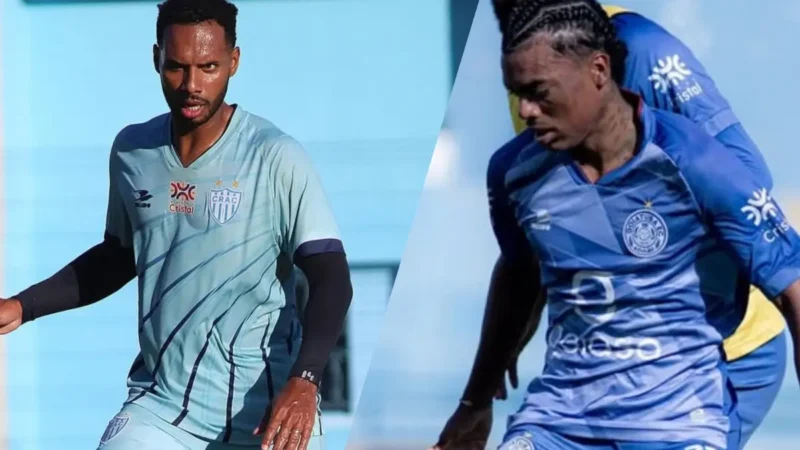 Goiatuba e Crac estreiam na Série D neste domingo (5) fora de casa; veja como chegam os goianos