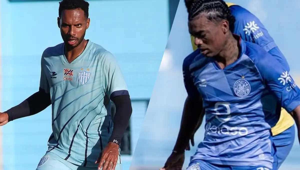 Goiatuba e Crac estreiam na Série D neste domingo (5) fora de casa; veja como chegam os goianos