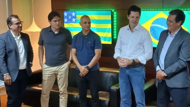 Governador Daniel Vilela homenageia árbitros goianos convocados para a Copa do Mundo