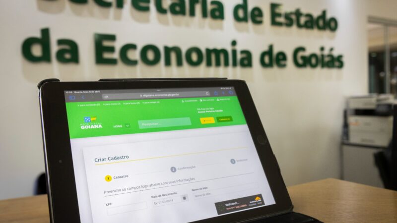 Governo alcança 1 milhão de inscritos no Nota Fiscal Goiana