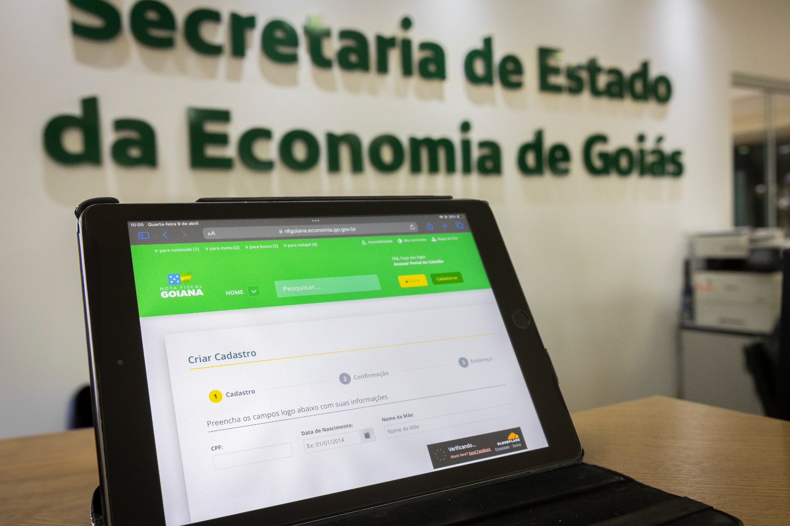 Governo alcança 1 milhão de inscritos no Nota Fiscal Goiana