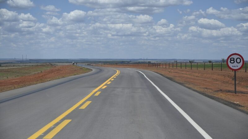 Governo amplia em 68% trechos de rodovias em boas e ótimas condições