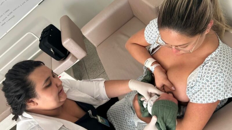 Governo amplia rede de Hospitais Amigos da Criança