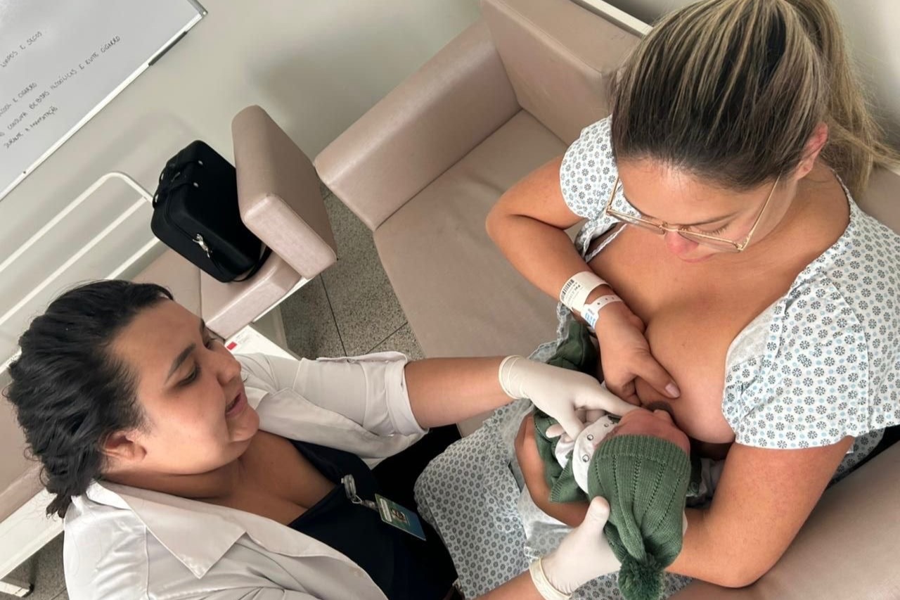 Governo amplia rede de Hospitais Amigos da Criança