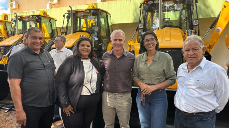 Governo contempla três municípios com Mecaniza Campo