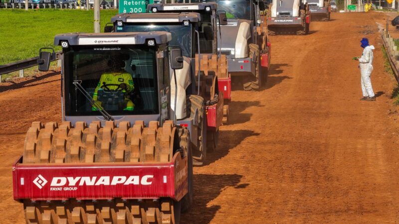 Governo de Goiás restaura GO-060, entre Goiânia e Trindade