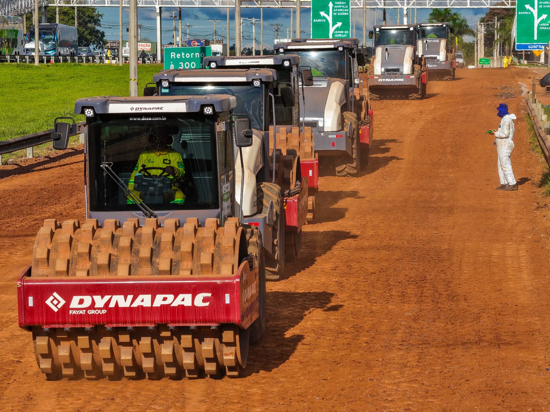 Governo de Goiás restaura GO-060, entre Goiânia e Trindade