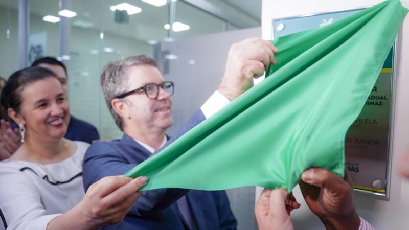 Governo inaugura primeiro Centro de Processamento Celular